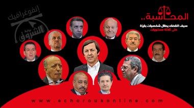 المحاسبة.. سيف القضاء يطال شخصيات بارزة على ثلاثة مستويات