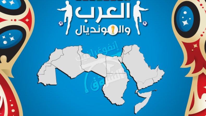 قصة العرب مع المونديال (إنفوجرافيك)