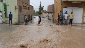 وفاة شخصين في فيضانات بتمنراست