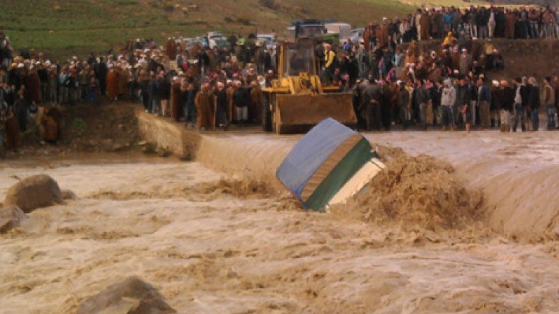 بعد الجفاف.. العاصفة