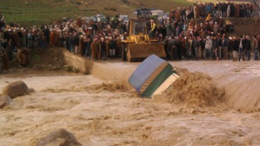 Floods in western cities, torrential rain in central Regions