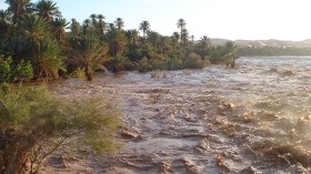 المياه تجرف مراهقا أمام عيني والده بالمسيلة