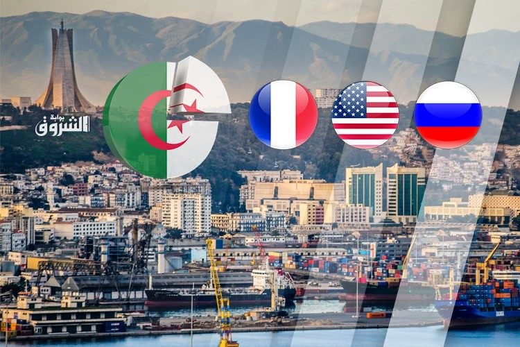 Russes, Américains et Français se disputent le marché algérien!