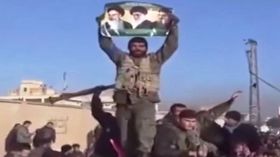 ميليشيات شيعية تهتف “لبيك يا خامنئي” في حلب