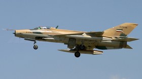 تحطم مقاتلة إيرانية ومصرع قائدها