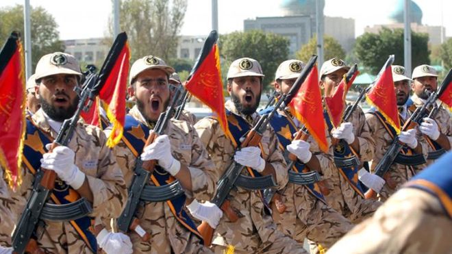 مقتل قياديين من الحرس الثوري الإيراني في سوريا