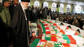 إيران تُشيع ستة عناصر قتلوا في سوريا