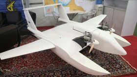 إيران طورت طائرة انتحارية من دون طيار