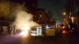 مقتل محتجين اثنين غربي إيران