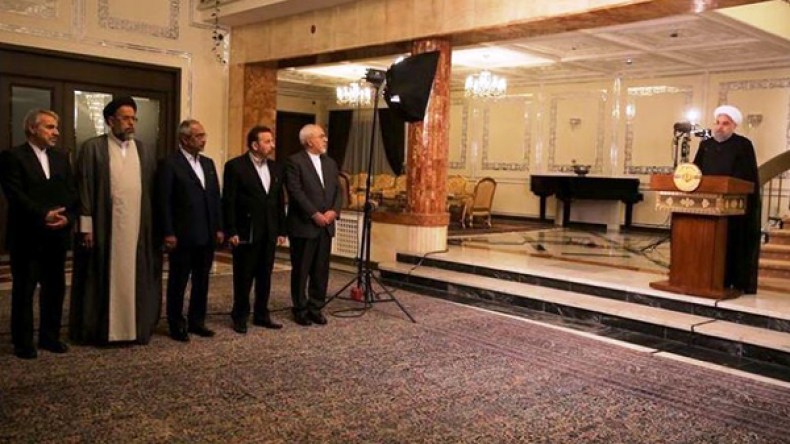 هكذا ردت إيران على موقف ترامب من الاتفاق النووي