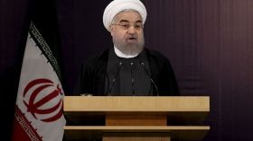 روحاني يدين الهجوم على سفارة وقنصلية السعودية في إيران