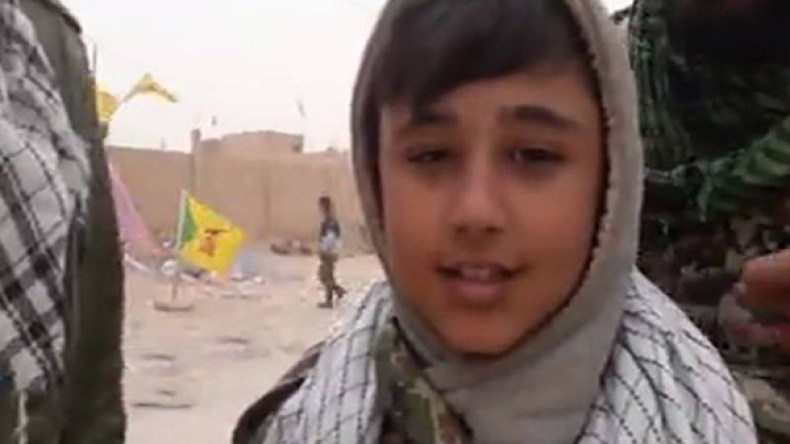 صدمة بعد مشاركة أطفال إيرانيين في الحرب السورية