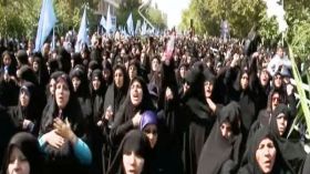 حادثة مِنى: مظاهرات إيرانية مناهضة للسلطات السعودية