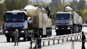 إيران تجري تجربة “ناجحة” لصاروخ بعيد المدى