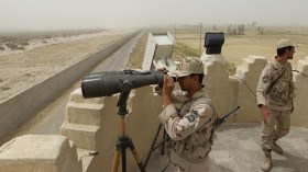 جماعة سُّنية تقتل عشرة من قوات حرس الحدود الإيرانية