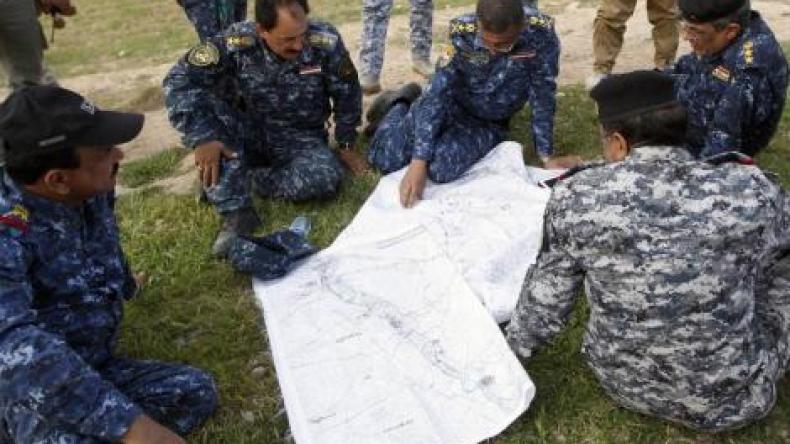 الهجوم العراقي لاستعادة تكريت يتوقف لليوم الثاني