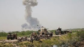 الحشد الشعبي سيقتحم الفلوجة فور مغادرة سكانها