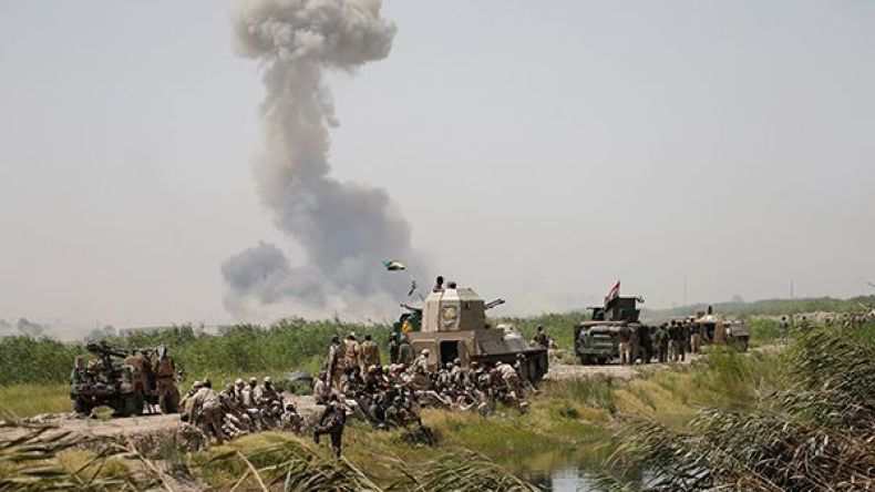 الحشد الشعبي سيقتحم الفلوجة فور مغادرة سكانها