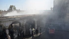 تسعة قتلى في تفجير سيارة ملغومة شمالي بغداد