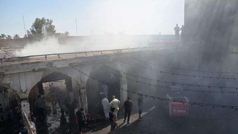 تسعة قتلى في تفجير سيارة ملغومة شمالي بغداد