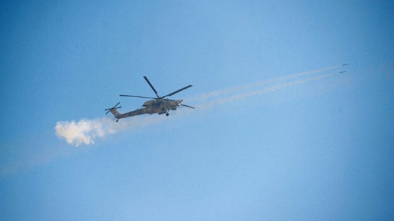 مقتل ثلاثة طيارين في تحطم مروحية عسكرية عراقية