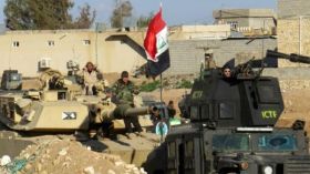 “داعش” يسقط مروحية للجيش العراقي