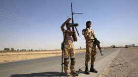 مسلحون يخطفون 26 قطرياً من منطقة صحراوية في العراق