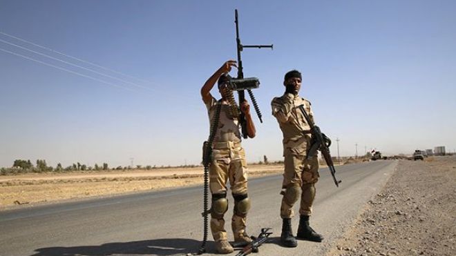 مسلحون يخطفون 26 قطرياً من منطقة صحراوية في العراق