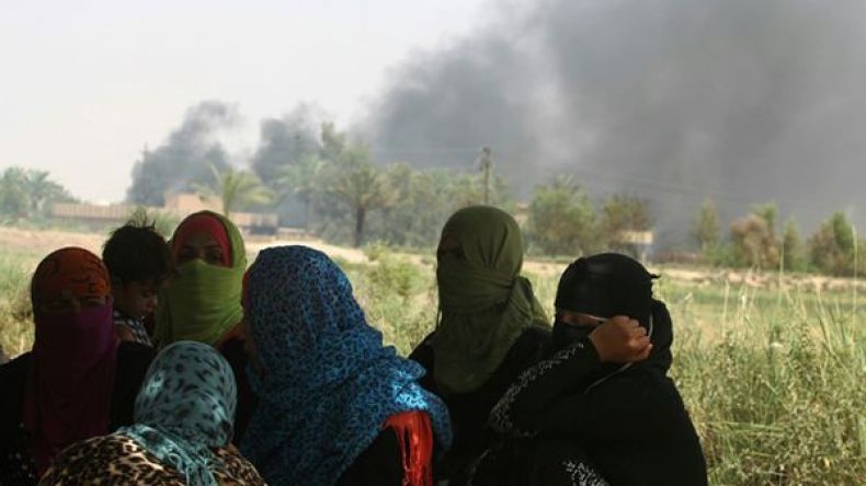 “داعش” يقتل المدنيين الهاربين من الفلوجة