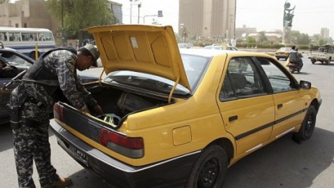 10 قتلى في انفجار سيارة مفخخة في بغداد