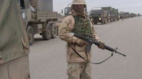 القوات الأمريكية تنسحب من بغداد وبقية المدن