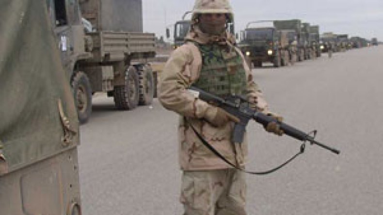 القوات الأمريكية تنسحب من بغداد وبقية المدن