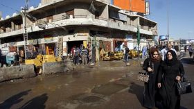 11 قتيلاً في انفجار سيارة ملغومة شرقي بغداد