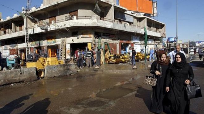 11 قتيلاً في انفجار سيارة ملغومة شرقي بغداد