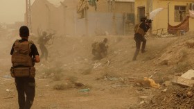 “داعش” يهاجم المقار الأمنية في الرمادي غربي العراق