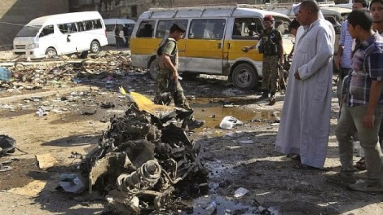 انتحاري يفجر نفسه وسط معزين ويوقع 11 قتيلاً في بغداد