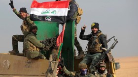 ميليشيات الحشد الشعبي ترتكب جرائم حرب بأسلحة من 16 بلداً