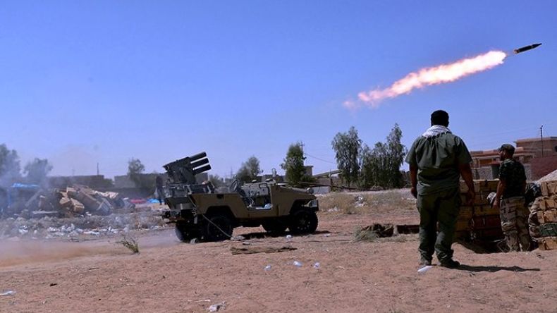 هجوم عسكري عراقي لاستعادة مدينة بيجي من “داعش”