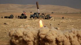 مناورات عراقية إيرانية قرب إقليم كردستان