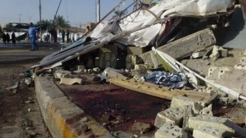 17 قتيلاً في هجوم انتحاري شمال بغداد