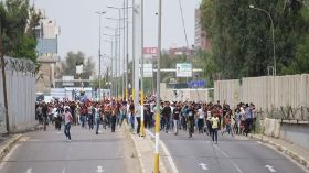 العبادي يقيل مسؤول حماية المنطقة الخضراء