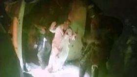 كردستان العراق: لقطات من عملية تحرير رهائن من قبضة تنظيم “داعش”