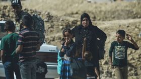 البابا فرنسيس يبكي قتلى العراق