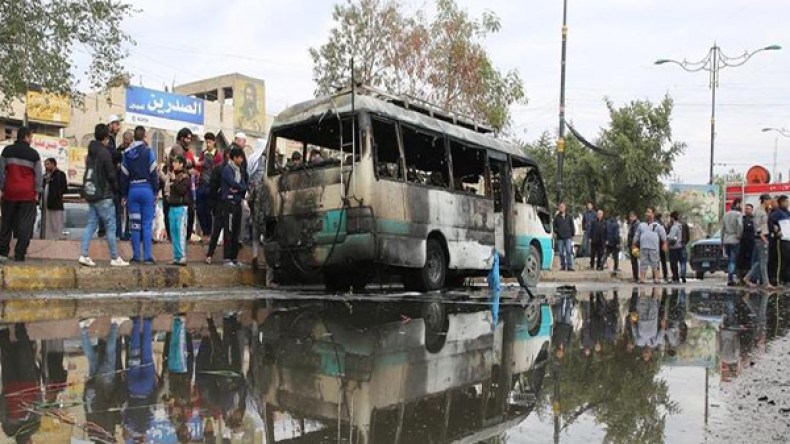 قتلى وجرحى في تفجيرين جديدين في بغداد