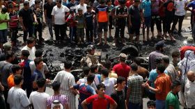 مقتل 52 شخصاً في انفجار سيارة ملغومة في بغداد