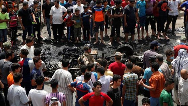 مقتل 52 شخصاً في انفجار سيارة ملغومة في بغداد