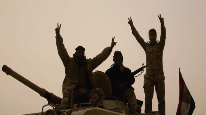 القوات العراقية تستعيد السيطرة على الرطبة بالكامل