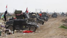 15 قتيلاً في هجمات على قاعدة عسكرية عراقية