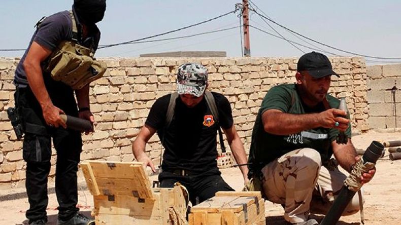 “داعش” يمنع سكان الرمادي من مغادرتها