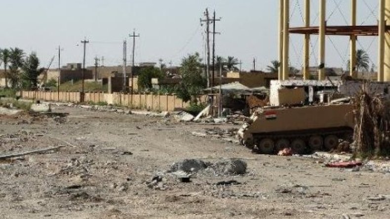 القوات العراقية تنسحب من مدن في محافظة الأنبار